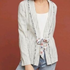 Anthropologie Cartonnier blazer EUC